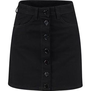 Boohoo little black skirt